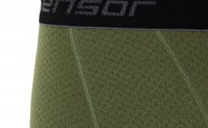 Funk�n� tren�rky Sensor Merino DF khaki - Materi�l