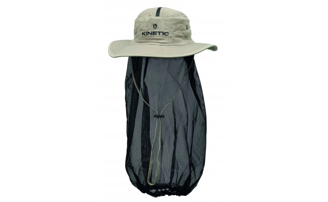 Klobouk proti bodavmu hmyzu Kinetic Mosquito Hat Tan Klobouk proti bodavmu hmyzu Kinetic Mosquito Hat Tan