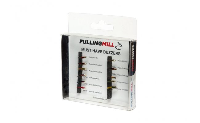 Zkladn sada epoxidovch pakomr Fulling Mill Must Have Buzzers - Kolekce muek Zkladn sada epoxidovch pakomr Fulling Mill Must Have Buzzers - Kolekce muek