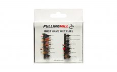 Zkladn sada mokrch muek Fulling Mill Must Have Wet Flies - Kolekce muek