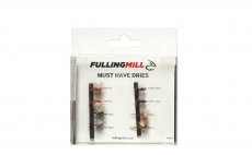 Zkladn sada suchch muek Fulling Mill Must Have Dry Flies - Kolekce muek