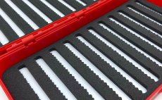 Krabika na muky Fulling Mill Tactical Box - Vnitn oboustrann pnov vpl s mikro-zezy