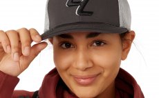 Ryb��sk� k�iltovka Guideline GL Logo Charcoa & Grey