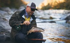 Ryb��sk� k�iltovka Guideline GL Logo Charcoal & Grey