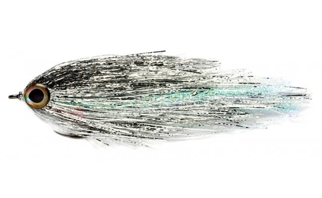 tikov rybikov streamer napodobujc drobnou rybku stbrn tikov rybikov streamer napodobujc drobnou rybku stbrn, vel. 1/0