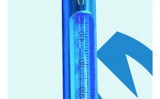 Teplomr Kinetic Angler Thermometer