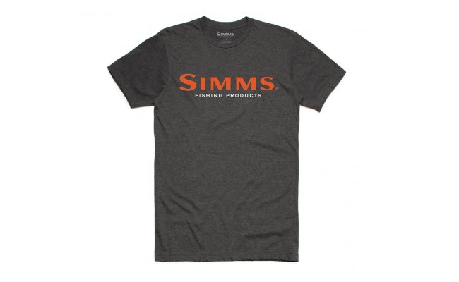 Triko Simms Logo Charcoal Heather Triko Simms Logo Charcoal Heather S