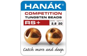 Tungstenov kuliky Hank Competition ... Tungstenov kuliky Hank Competition RS+ Mdn 2,3 mm, 20 ks