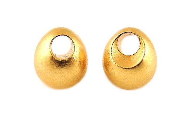 Tungstenov kuliky Knapek Hooks JIG OFF Rov zlato Tungstenov kuliky Knapek Hooks JIG OFF Rov zlato 2,3 mm, 10 pcs