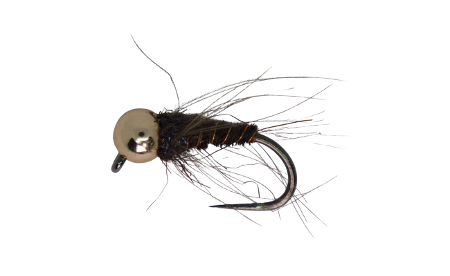 Ungr�v jig PTN se zlatou hlavi�kou B/P Ungr�v jig PTN se zlatou hlavi�kou B/P, vel. 10