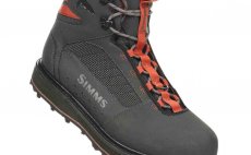 Brodc boty Simms Tributary Rubber Soles Carbon