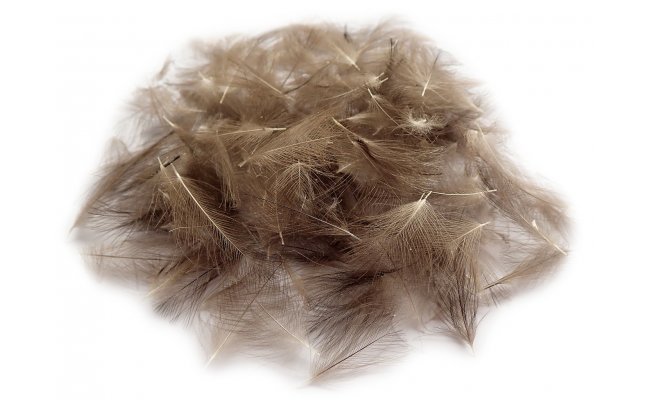 CDC pe z divok kachny CzechNymph Wild Duck CDC Bulk Pack 2g CDC pe z divok kachny CzechNymph Wild Duck CDC Bulk Pack 2g prodn