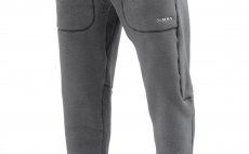 Funkn teplky Simms Fjord Pants Raven - Pedn strana