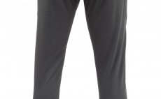 Funkn teplky Simms Fleece Midlayer Bottom Raven - Zadn strana