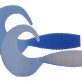 Gumové nástrahy Kinetic Curlypup - modro/bílá