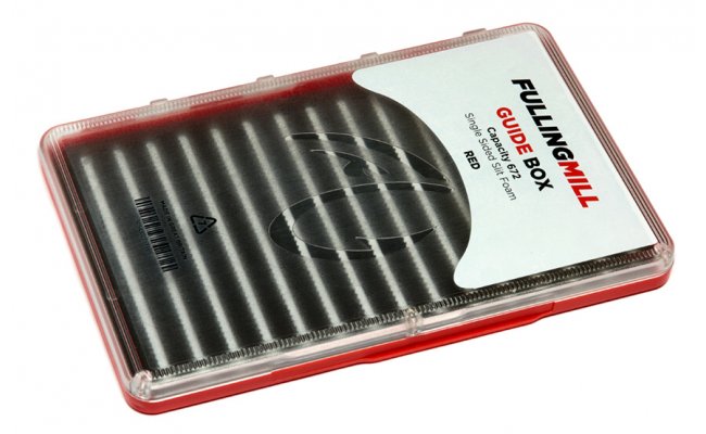 Krabika na muky Fulling Mill Guide Box Red Krabika na muky Fulling Mill Guide Box Red