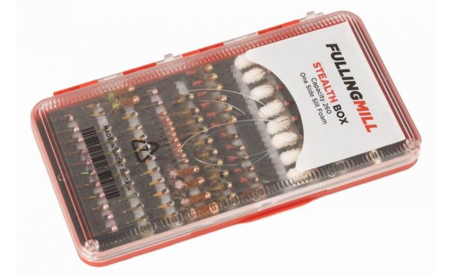 Krabika na muky Fulling Mill Stealth Box Red Krabika na muky Fulling Mill Stealth Box Red