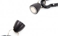 Magnetick drk podbrku Fencl s ocelovm lankem a karabinou