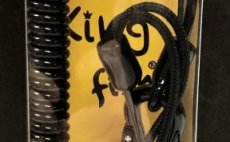 Magnetick drk podbrku Fencl s ocelovm lankem a karabinou