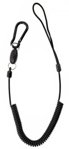 Magnetick drk podbrku Fencl s ocelovm lankem a karabinou