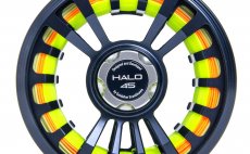 Mukask navijk Guideline Halo Dark Grey Sapphire Blue - Zadn strana