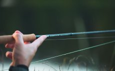 Mukask set - Guideline Embrace Light Trout SH - V akci