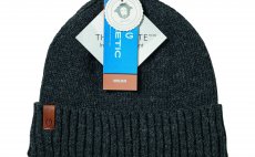 Rybsk epice Kinetic Wool Hat Grey Melange