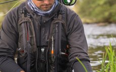 Ryb��sk� k�iltovka Guideline GL Logo Heather Grey & Black