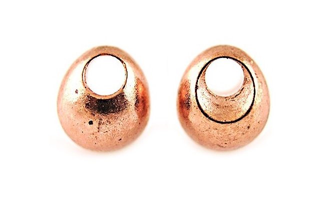 Tungstenov kuliky Knapek Hooks JIG OFF Mdn Tungstenov kuliky Knapek Hooks JIG OFF Mdn 2,3 mm, 10 pcs