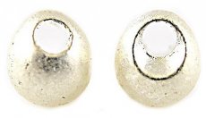 Tungstenov kuliky Knapek Hooks JIG OFF Stbrn