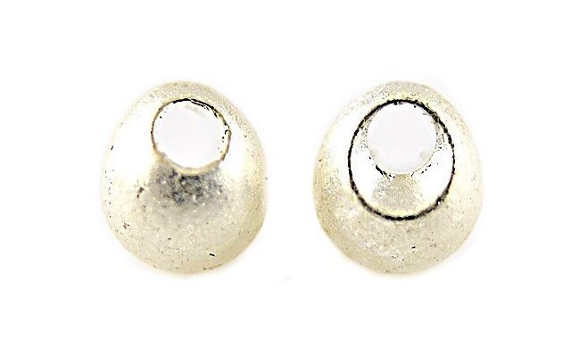 Tungstenov kuliky Knapek Hooks JIG OFF Stbrn Tungstenov kuliky Knapek Hooks JIG OFF Stbrn 2,3 mm, 10 pcs