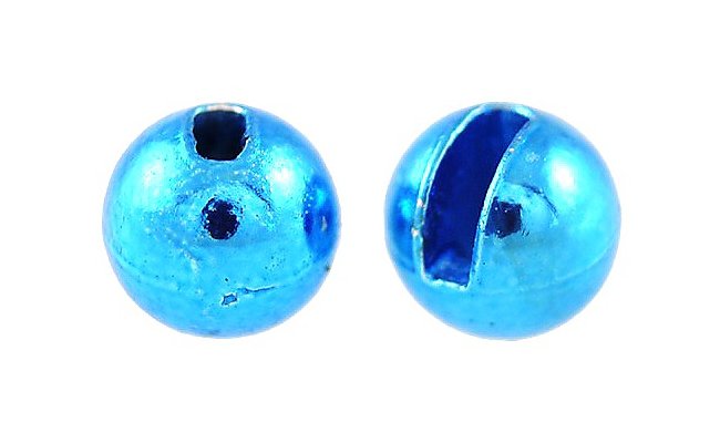 Tungstenov kuliky Knapek Hooks METALLIC Tyrkysov modr Tungstenov kuliky Knapek Hooks METALLIC Tyrkysov modr 2,0 mm, 10 pcs