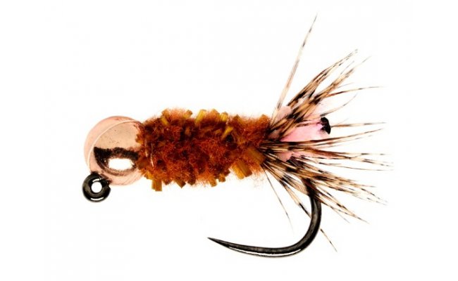 Tungstenov jig Vykukujc chrostk s rovm tipem B/P Tungstenov jig Vykukujc chrostk s rovm tipem B/P, vel. 8