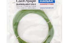 Mu�ka�sk� ���ra plovouc� Han�k Competition Czech Nymph Superlight 03F