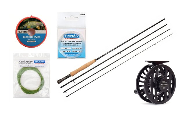 Wave Nymph Basic � Kompletn� set pro za��tek modern� nymfy Wave Nymph Basic � Kompletn� set pro za��tek modern� nymfy